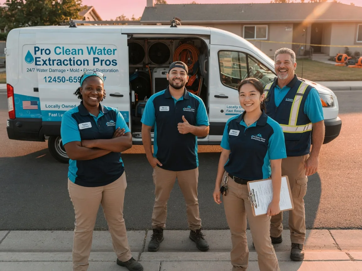 Water Extraction & Drying company in Forreston, IL
